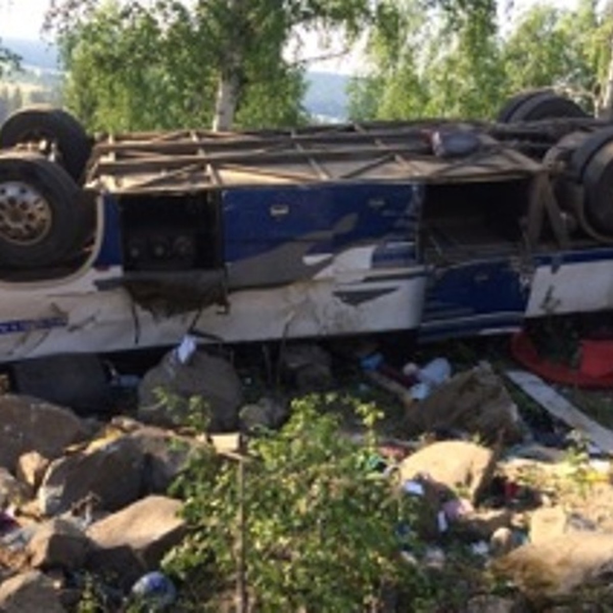 Авария в Забайкальском крае: в ДТП погибли 14 верующих, все они  возвращались с Крестного хода - KP.RU