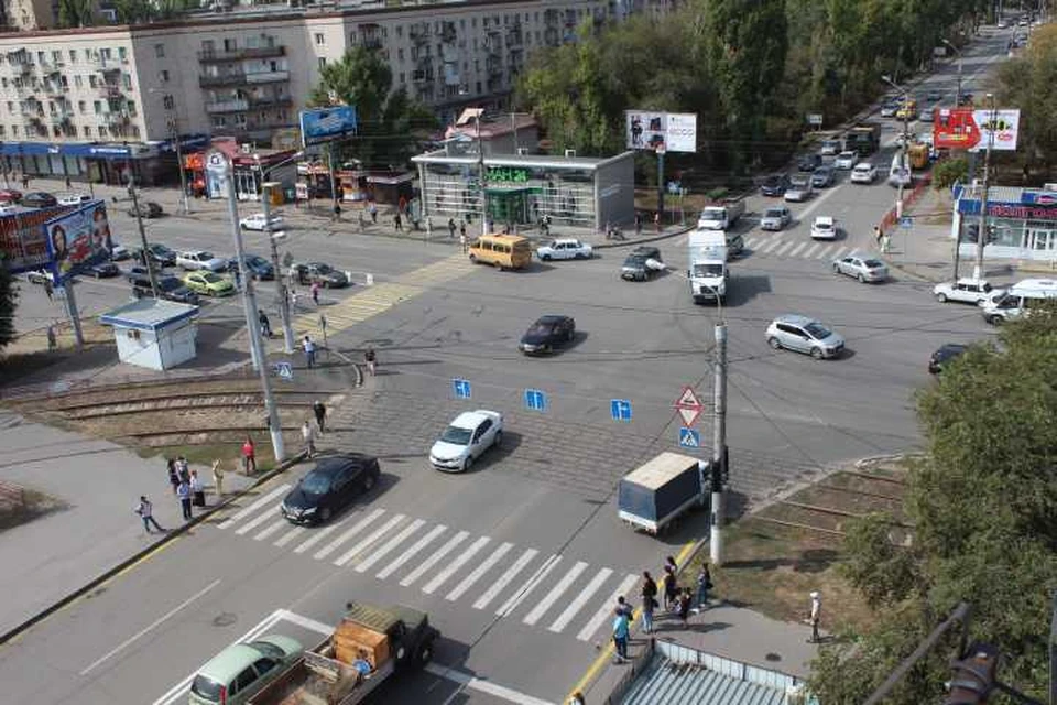 Выделенные полосы появятся на проспекте Ленина
