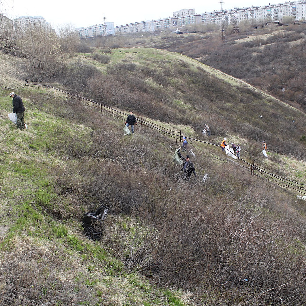 В Воркуте горожане убрали свыше 5 тонн мусора - KP.RU