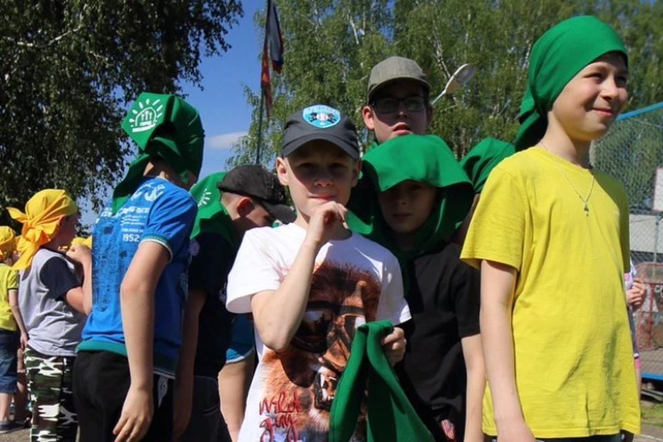 Этим летом в «Солнечной республике» отдохнуть более 500 юных томичей. Фото: admin.tomsk.ru