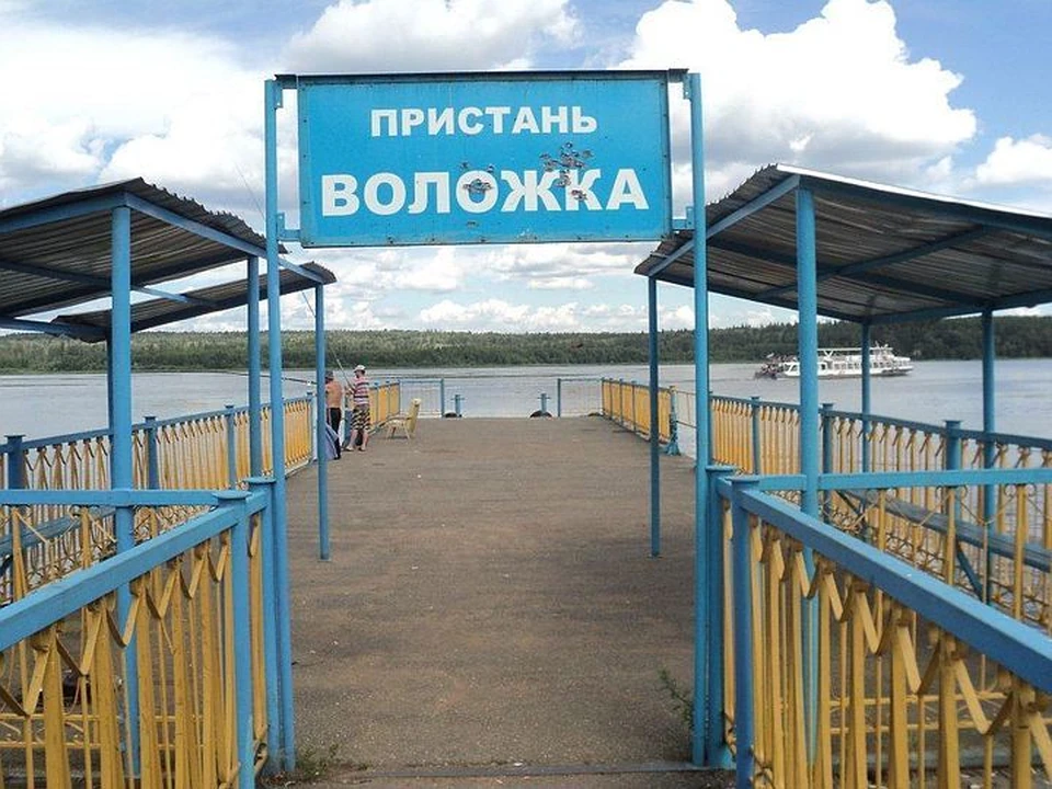 Теплоходы вновь начнут курсировать до Воложки по Ижевскому пруду // ИА Сусанин -