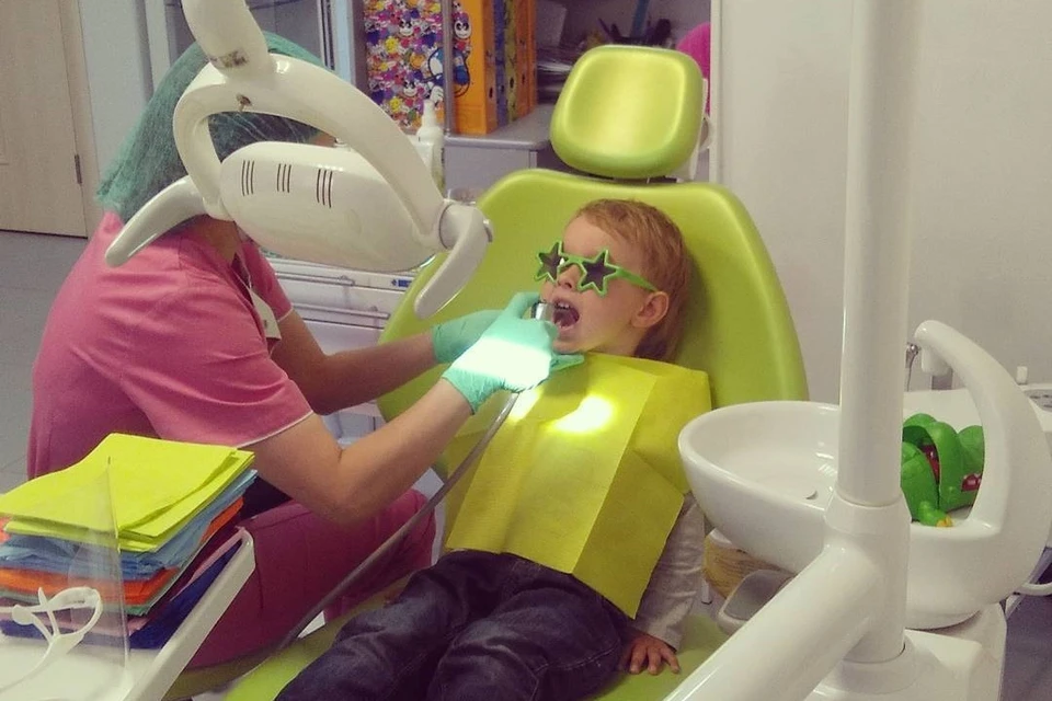 Детские стоматологии в Ставрополе стараются создать для малышей максимально комфортные условия. Фото: Аркадий ШАРОВ