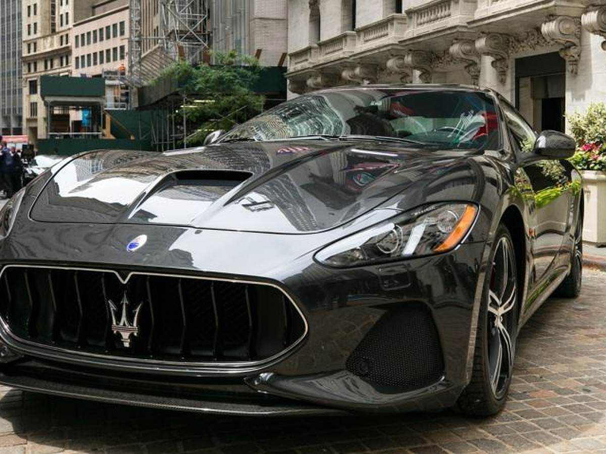 Купе Maserati GranTurismo обновилось до версии 2018 года - KP.RU