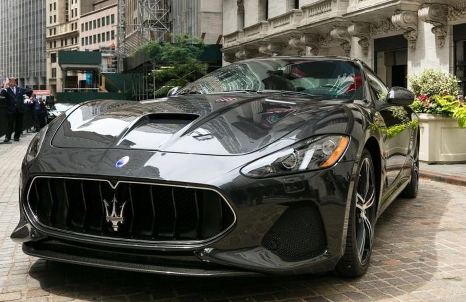 Появится ли купе Maserati GranTurismo 2018 года в России, пока неизвестно