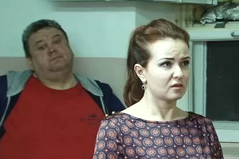 Владимир и Оксана Ткаченко в суде