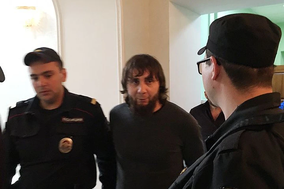 Заура Дадаева признали виновным в убийстве