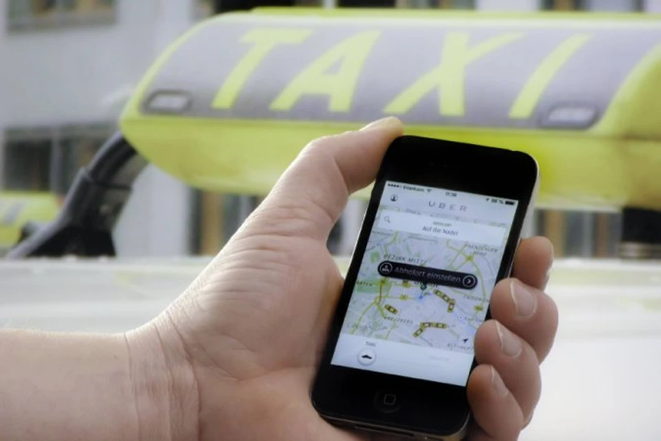 Uber — сервис, позволяющий заказать частное такси по интернету