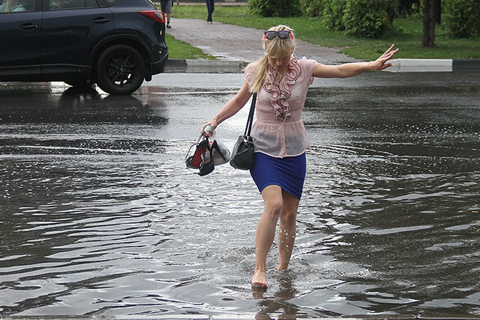 Май-2017 в Москве завершился страшным ураганом, июнь – рекордным дождем
