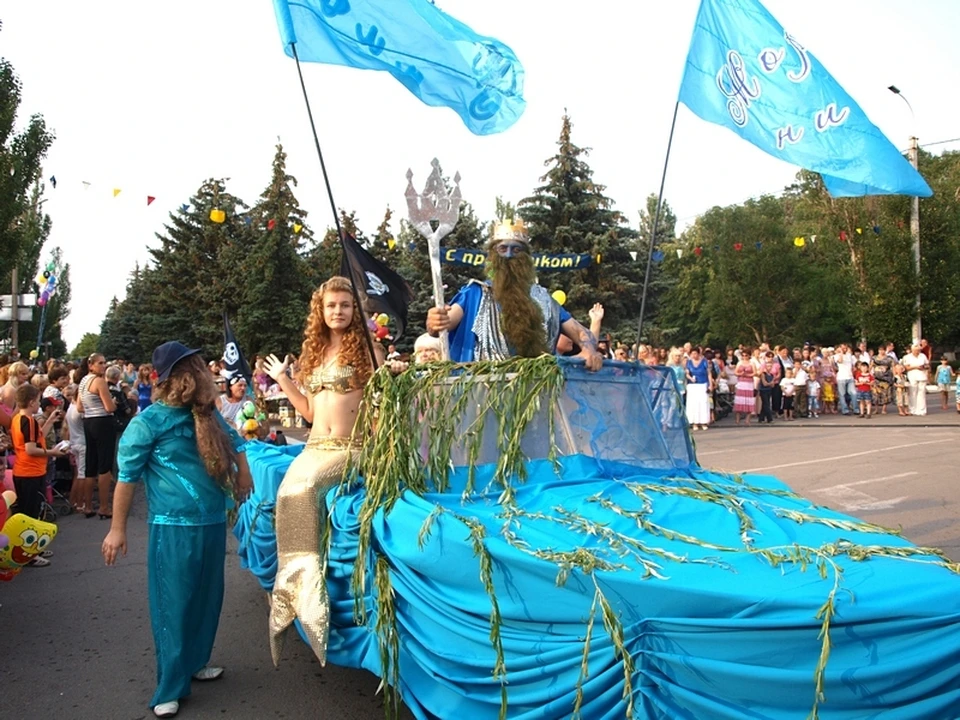 Нептун возглавит карнавальное шествие моряков, рыбаков, пиратов, водяных, русалок, всякой водяной фауны. Фото: Kultura-n.at.ua
