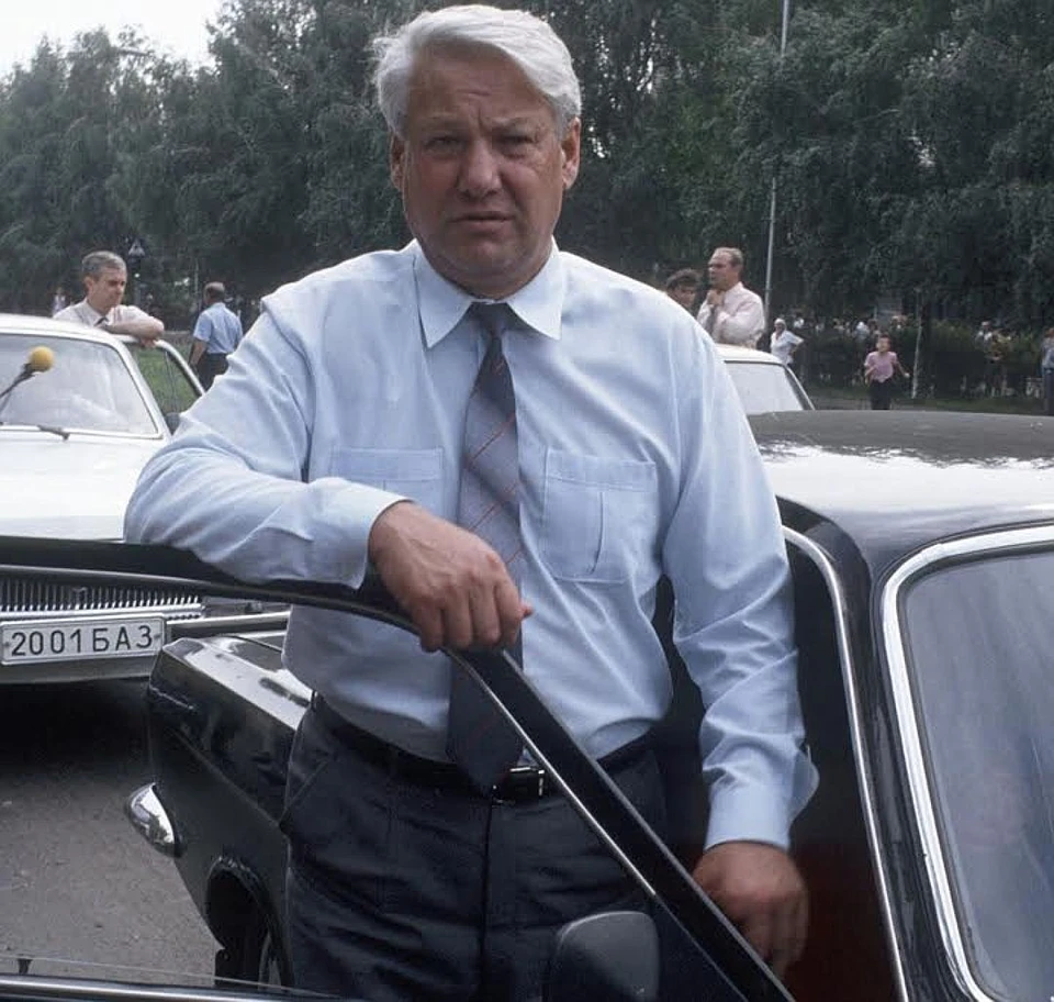 Борис Ельцин всегда любил хорошие автомобили Фото: открытые источники