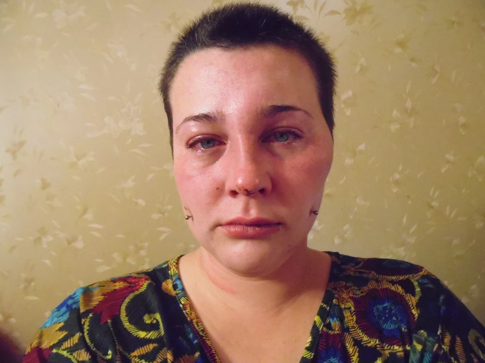 Мама Люцифера Наталья Меньшикова выложила фото, на котом она - избитая и зареванная