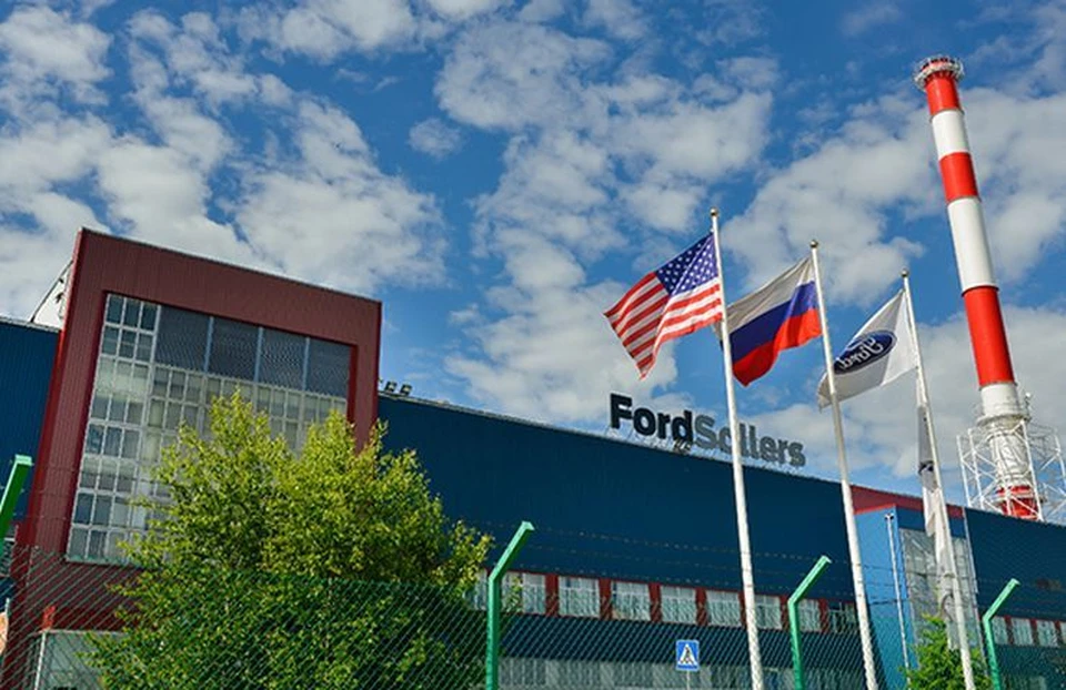 Первые автомобили Ford сошли с конвейера завода во Всеволожске в июне 2002 года