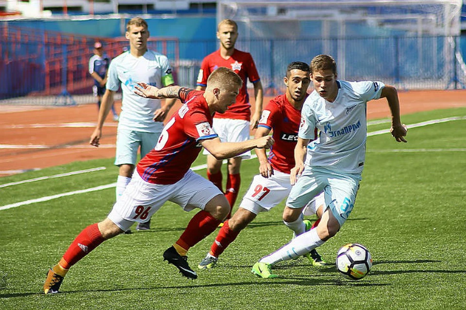 Два пенальти решили судьбу матча молодежных составов «СКА-Хабаровска» и «Зенита»