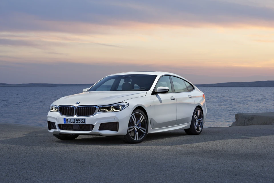 Цены на новый BMW 6 серии GT начинаются от 3,56 млн рублей