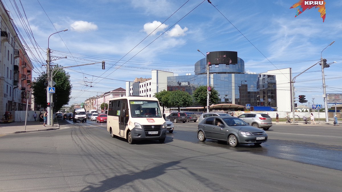 В День города в Рязани изменится движение транспорта - KP.RU