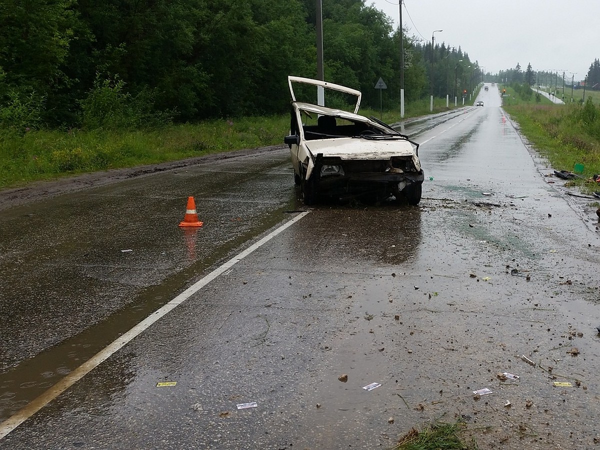 За сутки в Коми произошло семь ДТП с пострадавшими - KP.RU