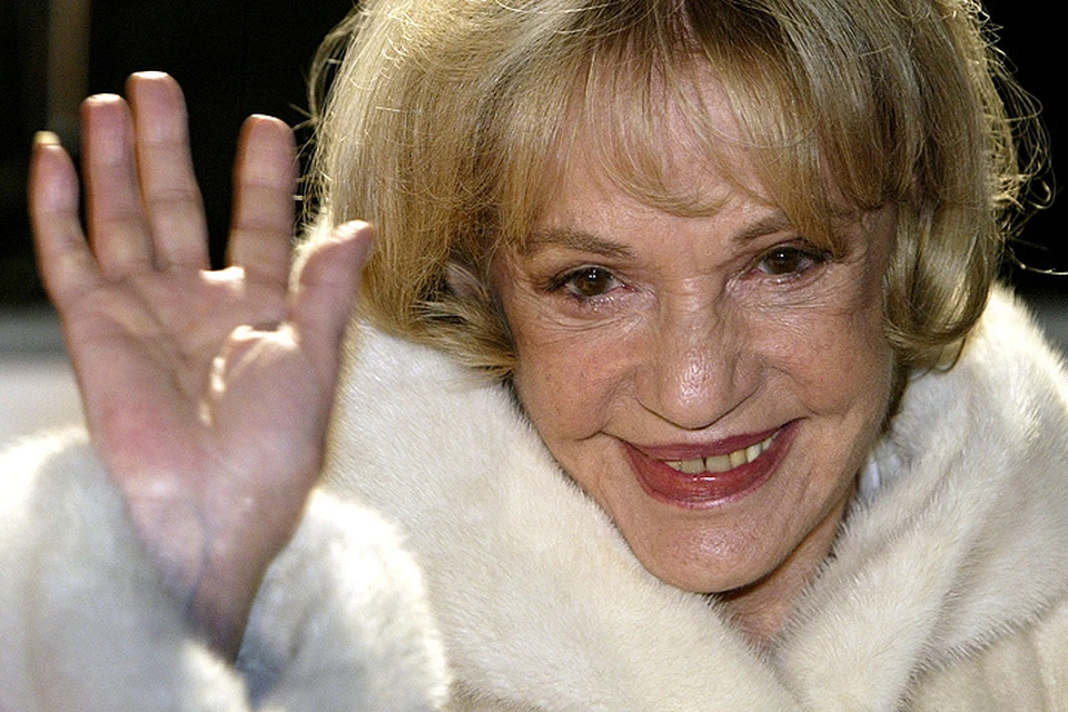 Из жизни ушла легенда французского кинематографа Жанна Моро.