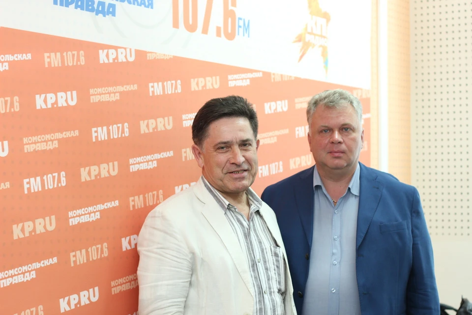 Валерий Мартынов и Владимир Некрасов