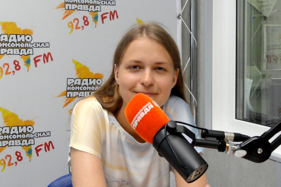 Анна Мелицкова выиграла чемпионат России по чтению вслух «Страница 17».