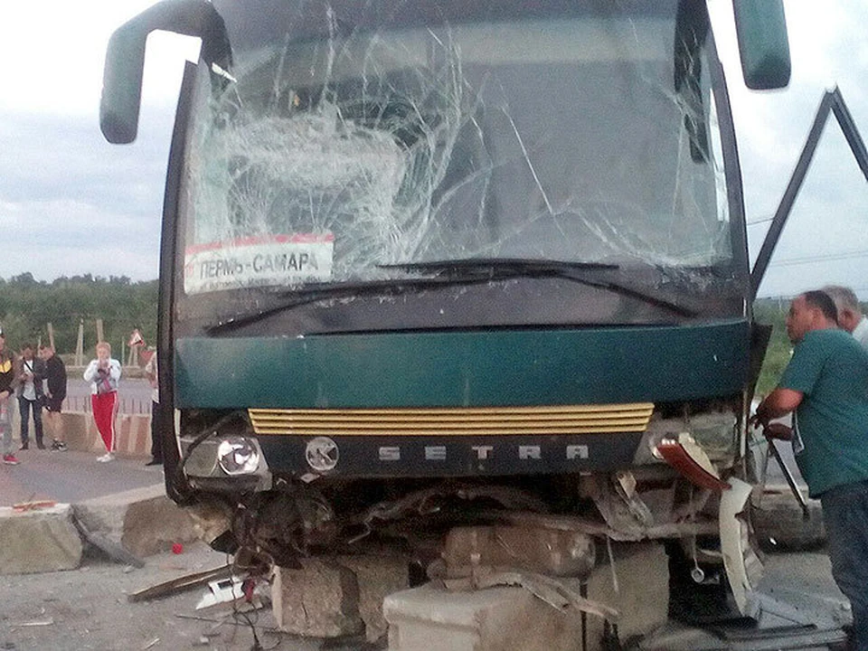 Авария в Самарской области в районе Новосемейкино случилась ранним утром 8 августа