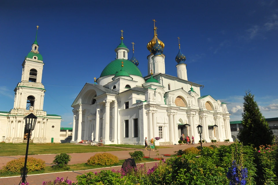 Спасо-Яковлевский Димитриев монастырь в Ростове Великом.