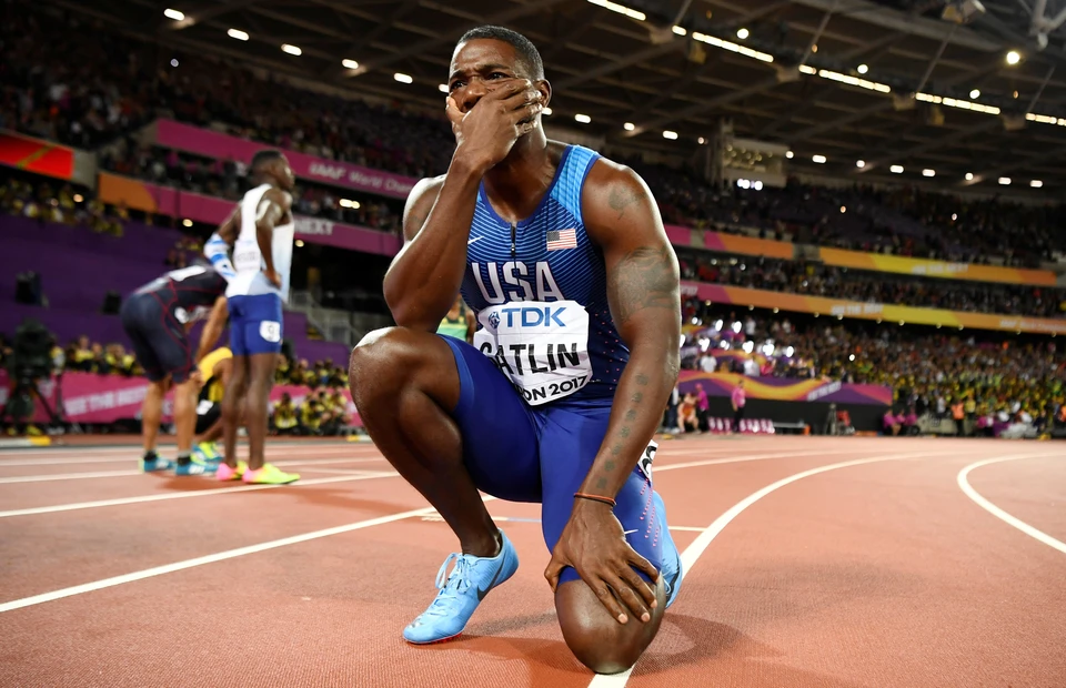 Американский бегун Джастин Гэтлин дважды в своей жизни попадался на допинге, но был амнистирован.