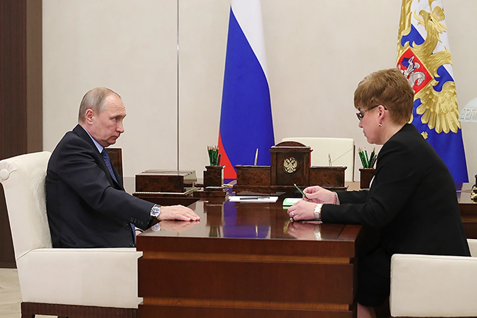 В разговоре с губернатором Забайкальского края Натальей Ждановой президент даже не стал слушать традиционный доклад о ситуации в регионе