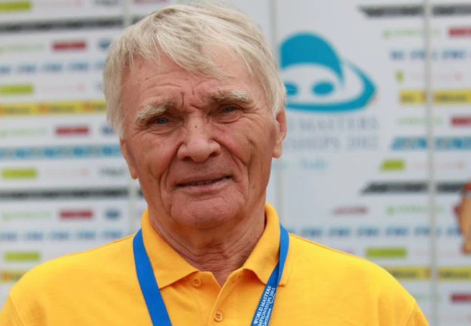 Игорь Бровин. Фото: клуб ветеранов спортивного плавания "Спрут".