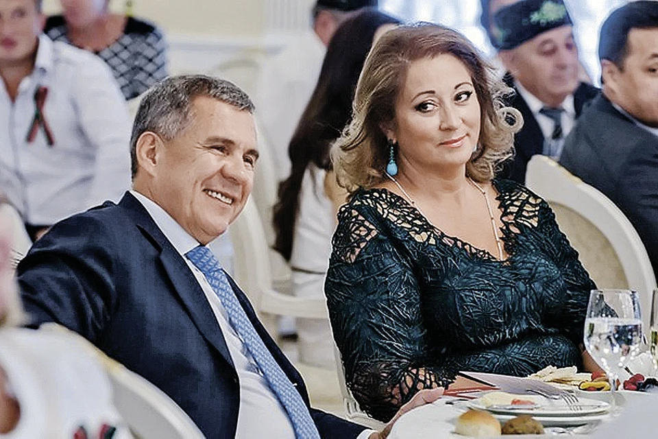 Супруга главы Татарстана Рустама Минниханова задекларировала в прошлом году доход более двух миллиардов рублей. Фото: kazanfirst.ru