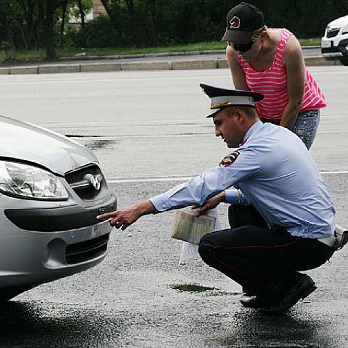 Авария на парковке: Как получить выплаты за поврежденную машину - KP.RU