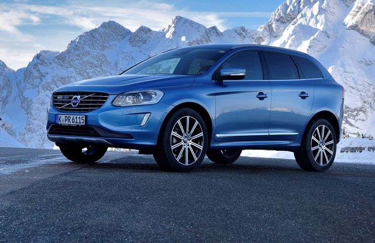 Страховщики считают, что риск угона кроссовера Volvo XC60 минимален