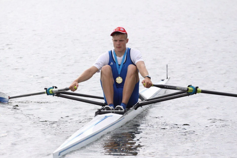 Александр Матвеев завоевал на турнире в Казани две золотых медали. Фото: личный архив.