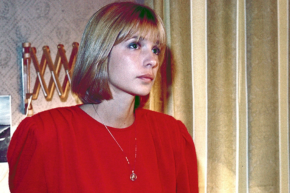 Вера Глаголева в 1985 году