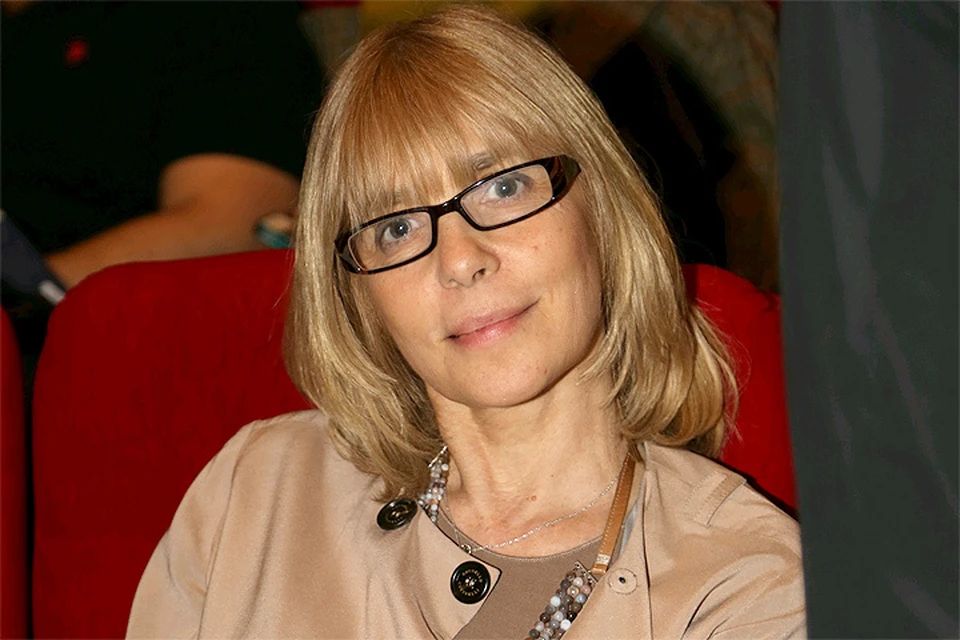 Актриса, режиссер Вера Глаголева осенью 2014 года.