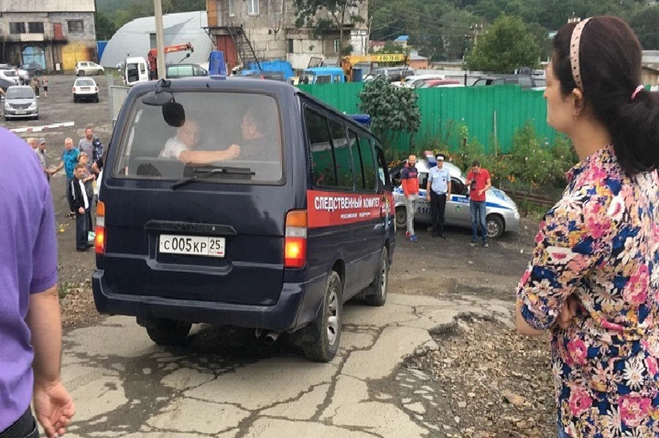 Найден владивосток