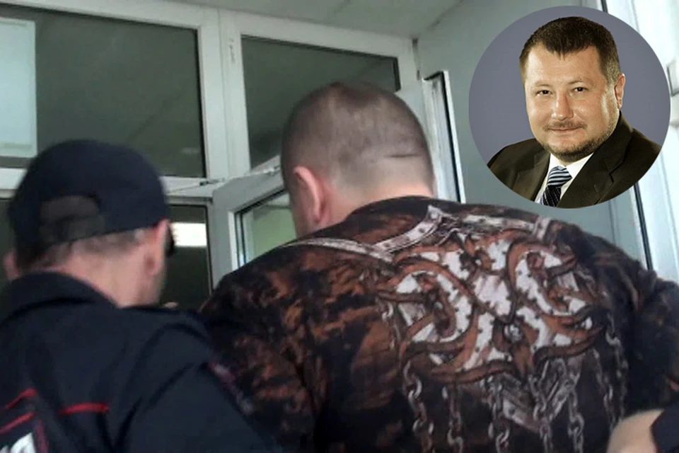 Олег Скороходов, по версии полиции, матерился, а потом и вовсе устроил драку. Фото: оперативная съемка, а также с сайта altai.nlmk.com