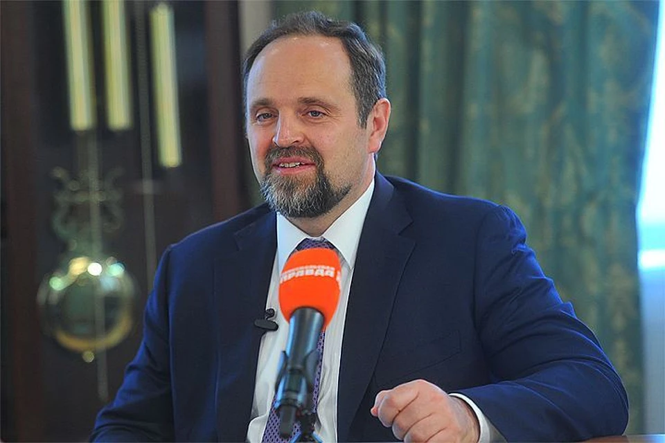Министр природных ресурсов и экологии Российской Федерации Сергей Донской