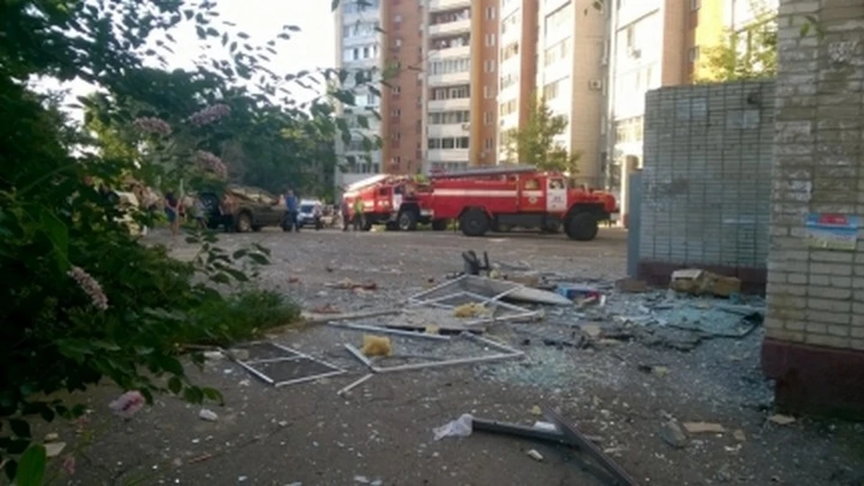В Хабаровске произошел хлопок газа к квартире десятиэтажки