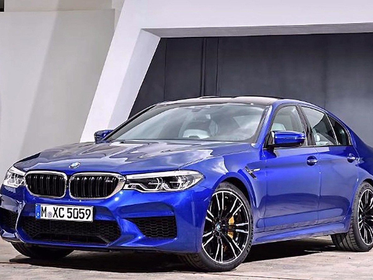 BMW M5 2018: новинка рассекречена раньше премьеры - KP.RU