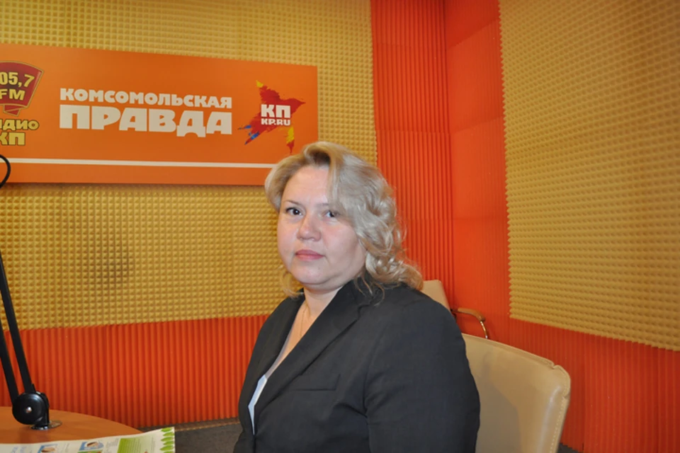Врач аллерголог — иммунолог Ставропольской краевой клинической больницы Ольга Уханова