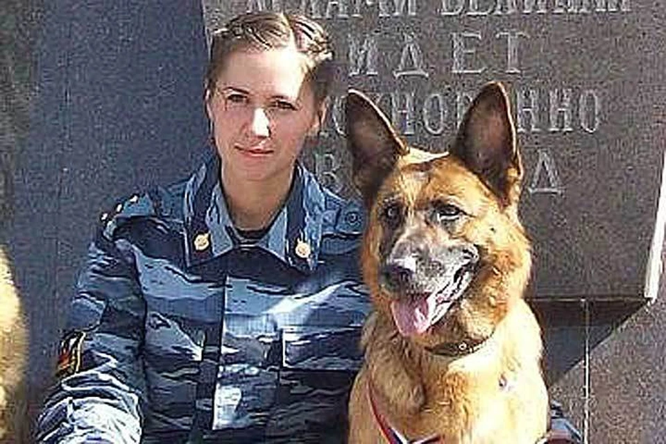 Оксана Семыкина всю жизнь посвятила работе с собаками