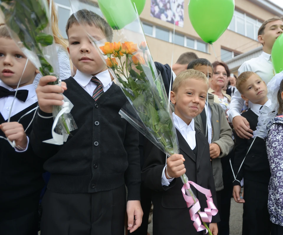 Фото первоклассников 1 сентября мальчики. Фото первоклассников мальчиков 1 сентября