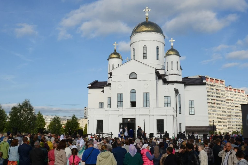 Собор Георгия Победоносца в Ярцево