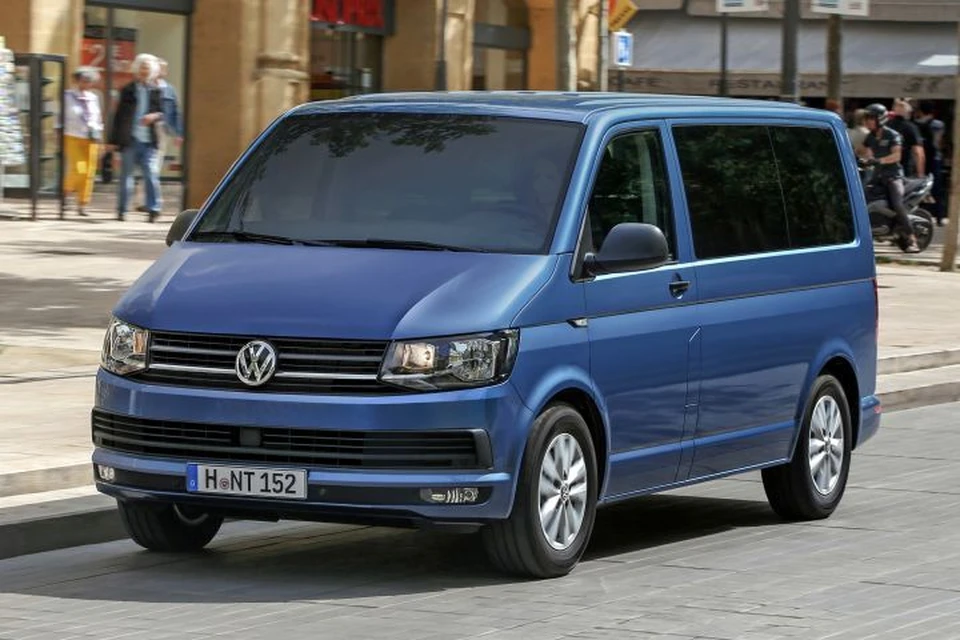 Volkswagen Multivan - техника надежная. Но и на солнце бывают пятна