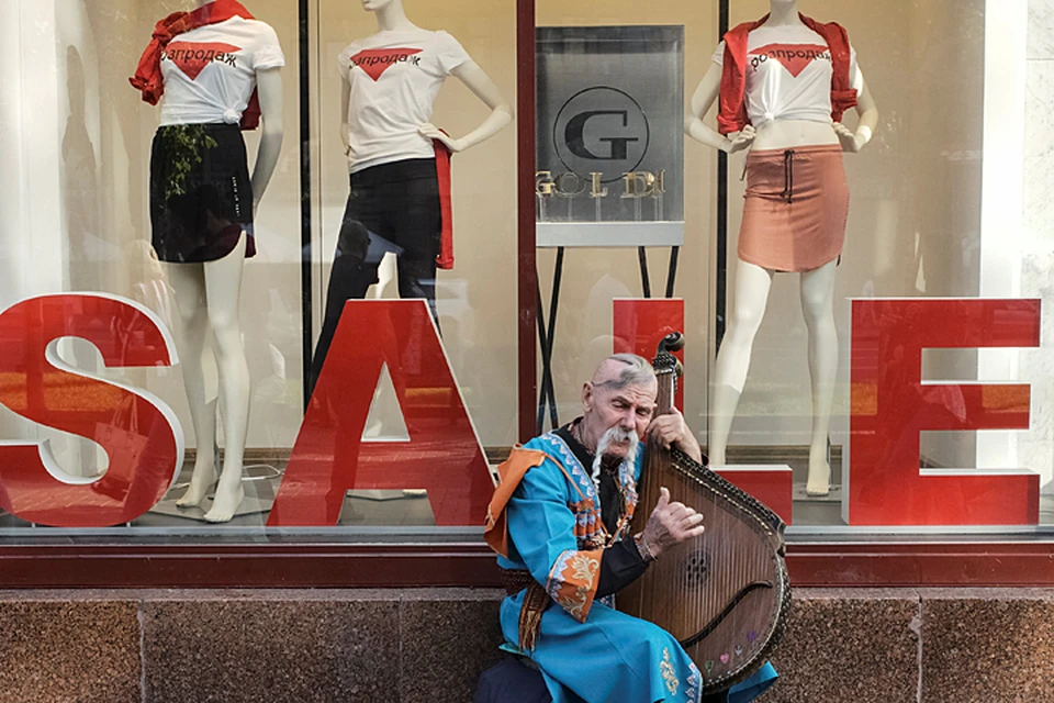 У многих украинцев лишь одна надежда - на милость Бога.
