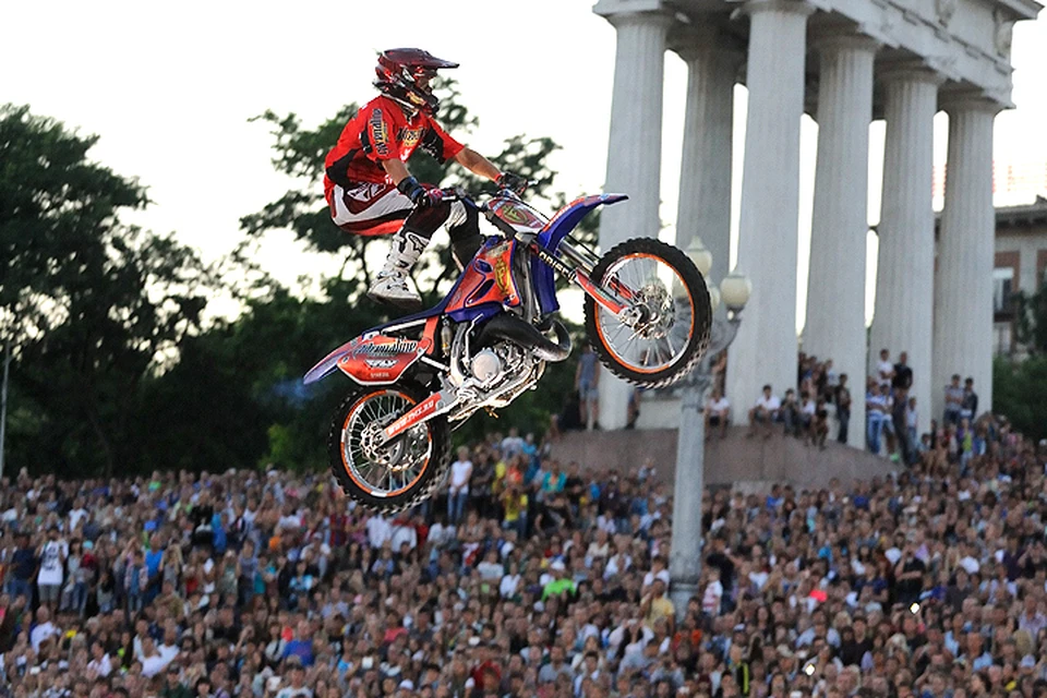 Одним из самых ярких мероприятий праздника станет чемпионат по мотофристайлу.