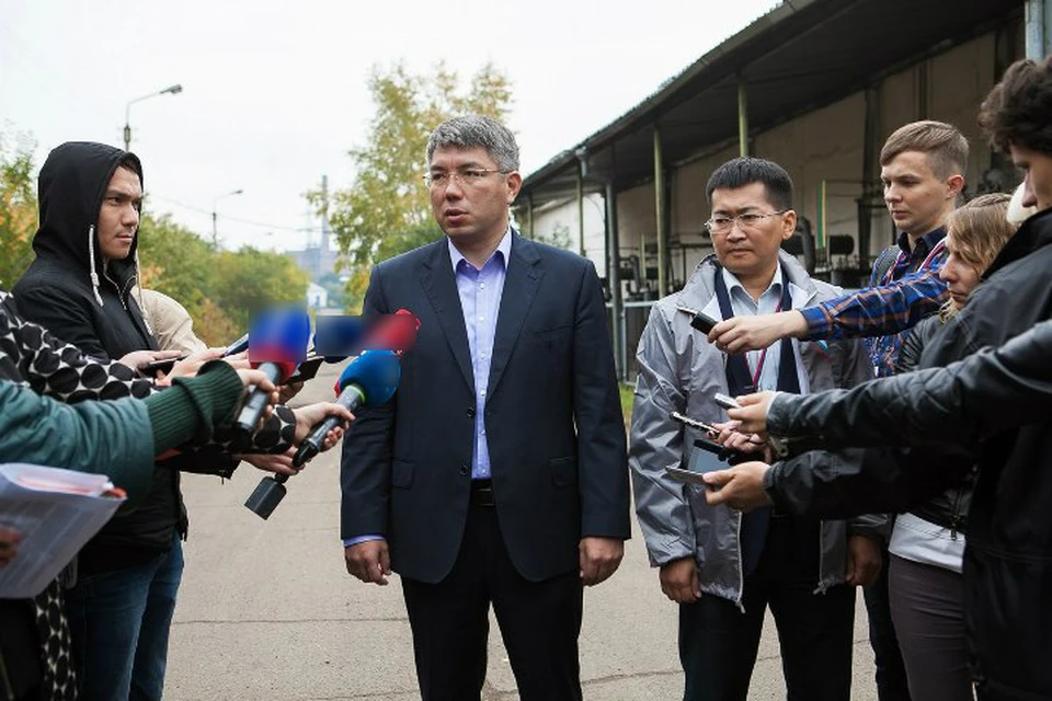 С результатом 87 процентов голосов главой Бурятии стал Алексей Цыденов
