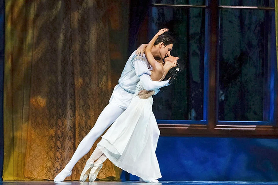 На сцене самарского оперного театра станцуют "Ромео и Джульетту". Фото: с сайта Самарского оперного театра