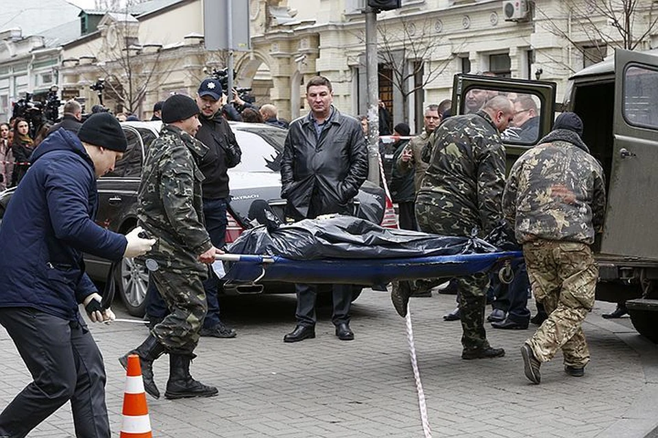 Бывший депутат Госдумы Денис Вороненков был убит среди бела дня в Киеве