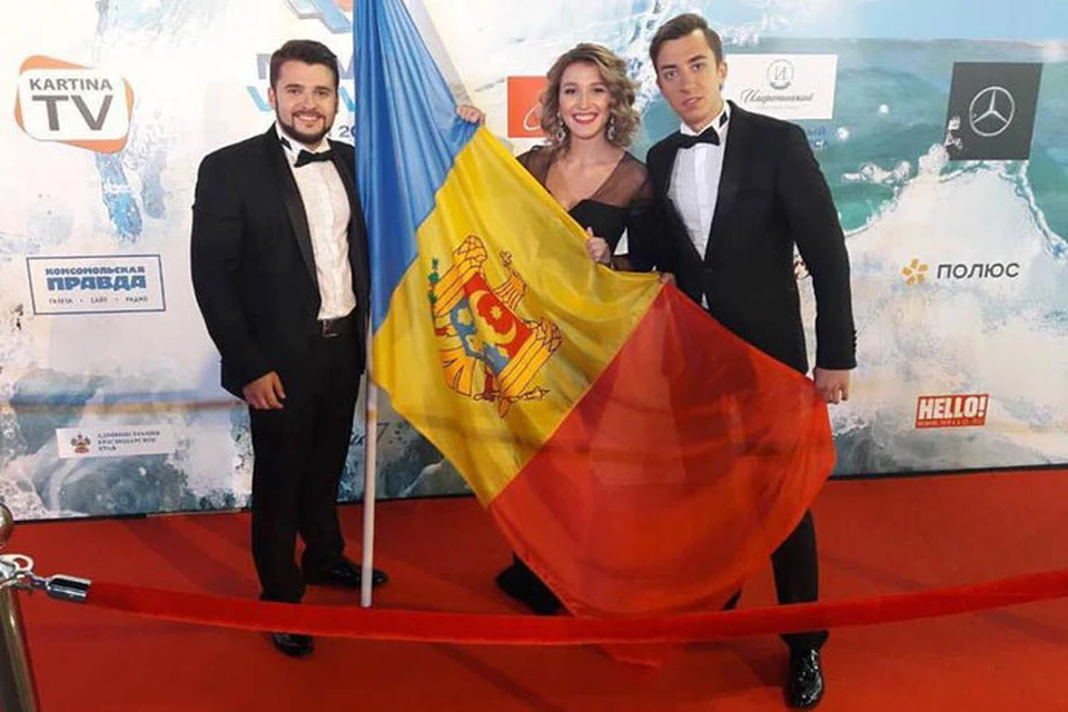 Группа DoReDos, представлявшая Молдову на конкурсе «Новая волна» в Сочи, заняла 1-е место